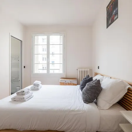 Bright & Calm Near Montparnasse Παρίσι