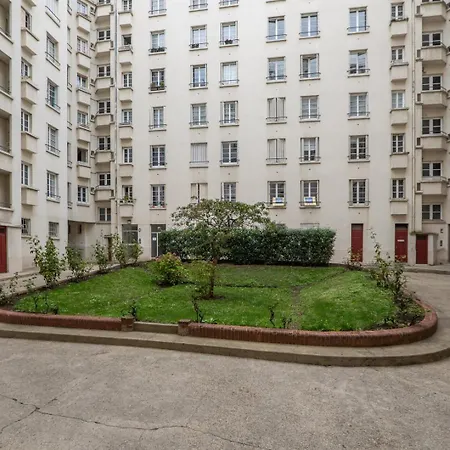 Bright & Calm Near Montparnasse Παρίσι